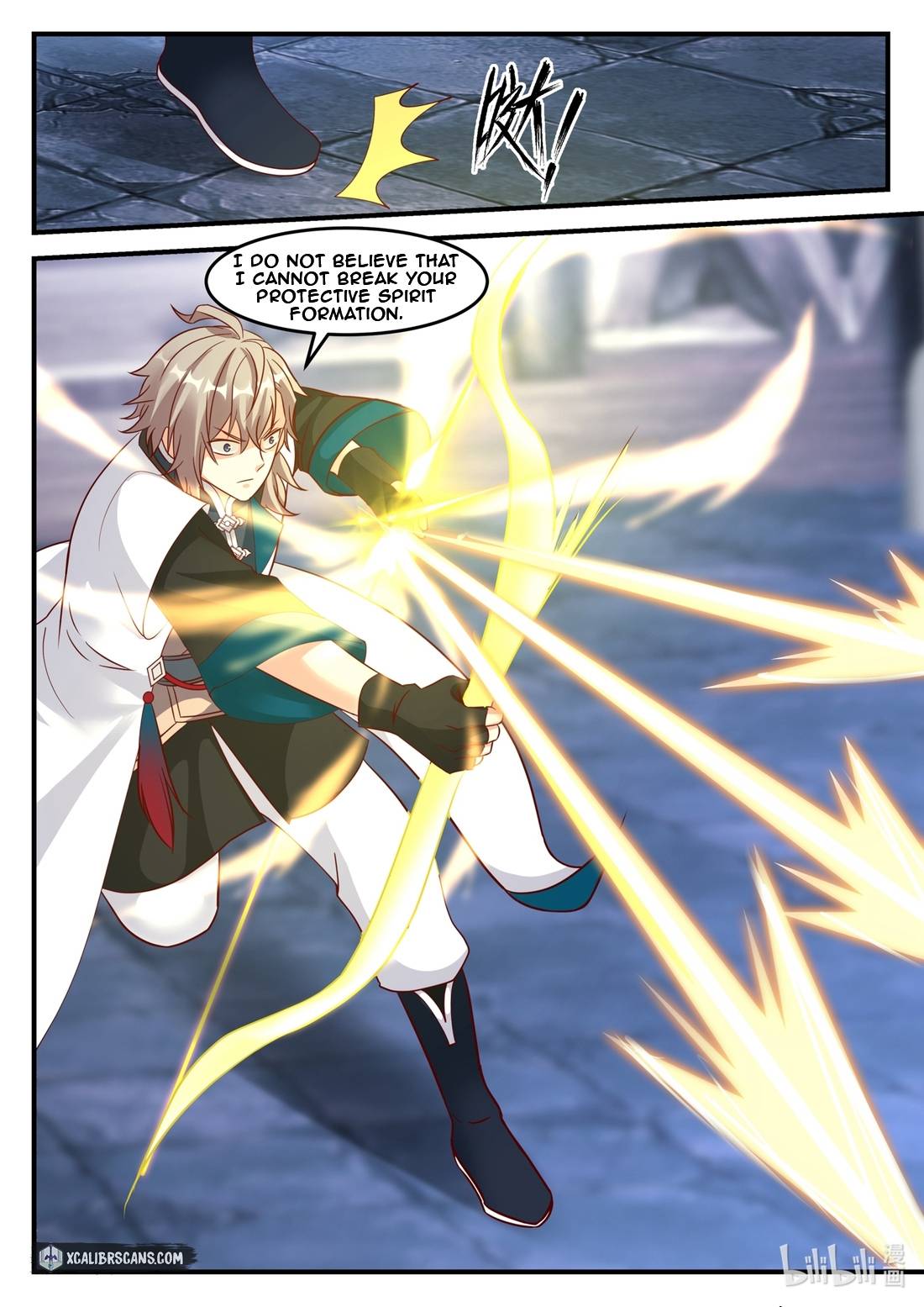 Martial God Asura chapter 167 page 8