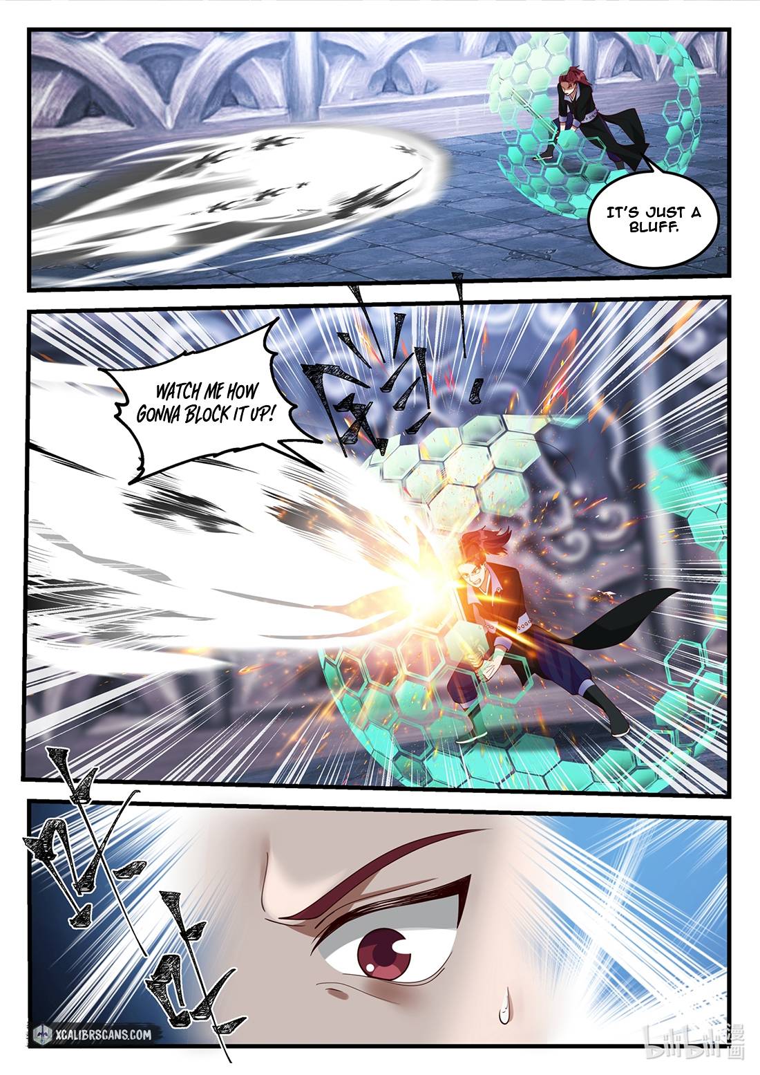 Martial God Asura chapter 168 page 3