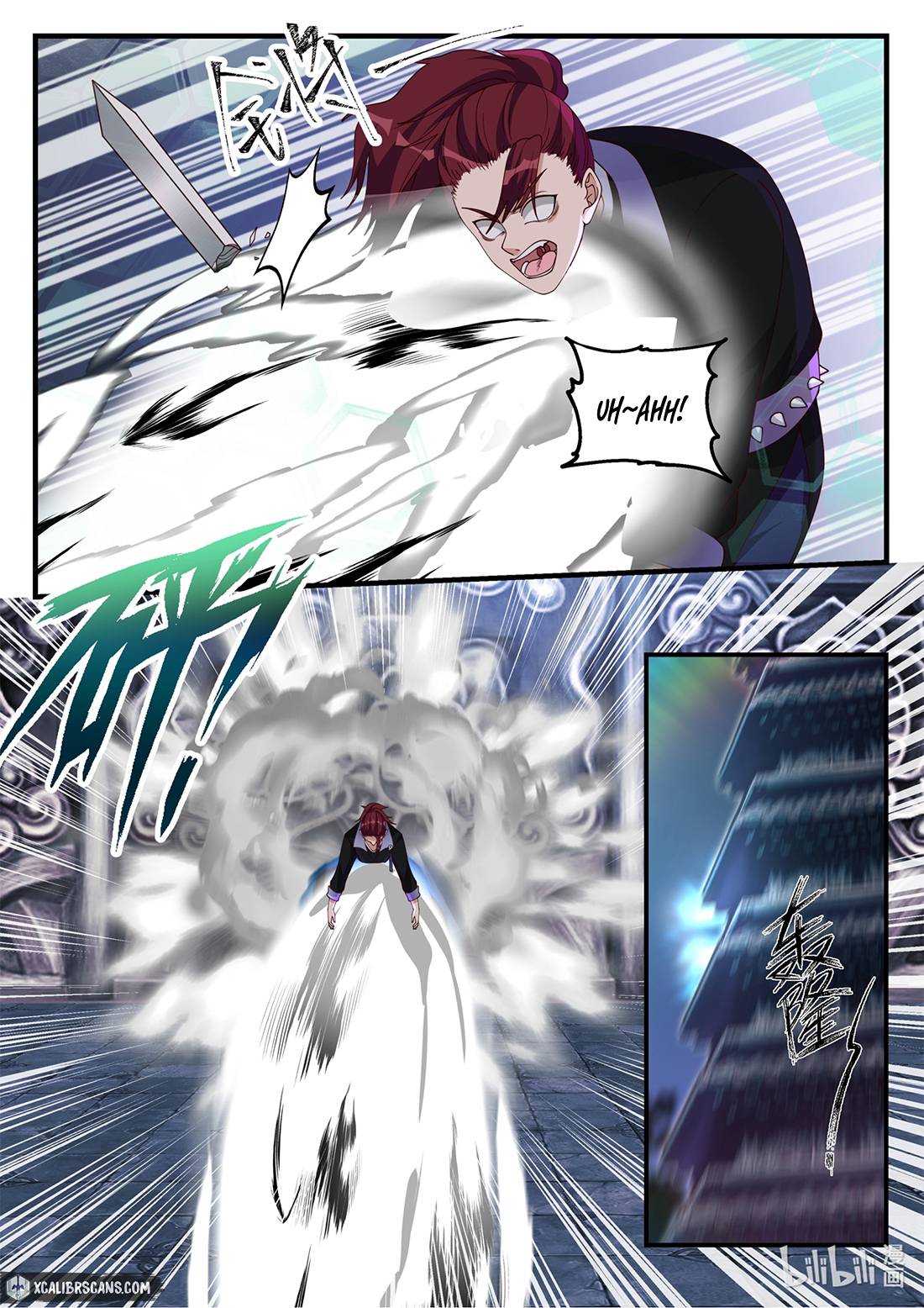 Martial God Asura chapter 168 page 4