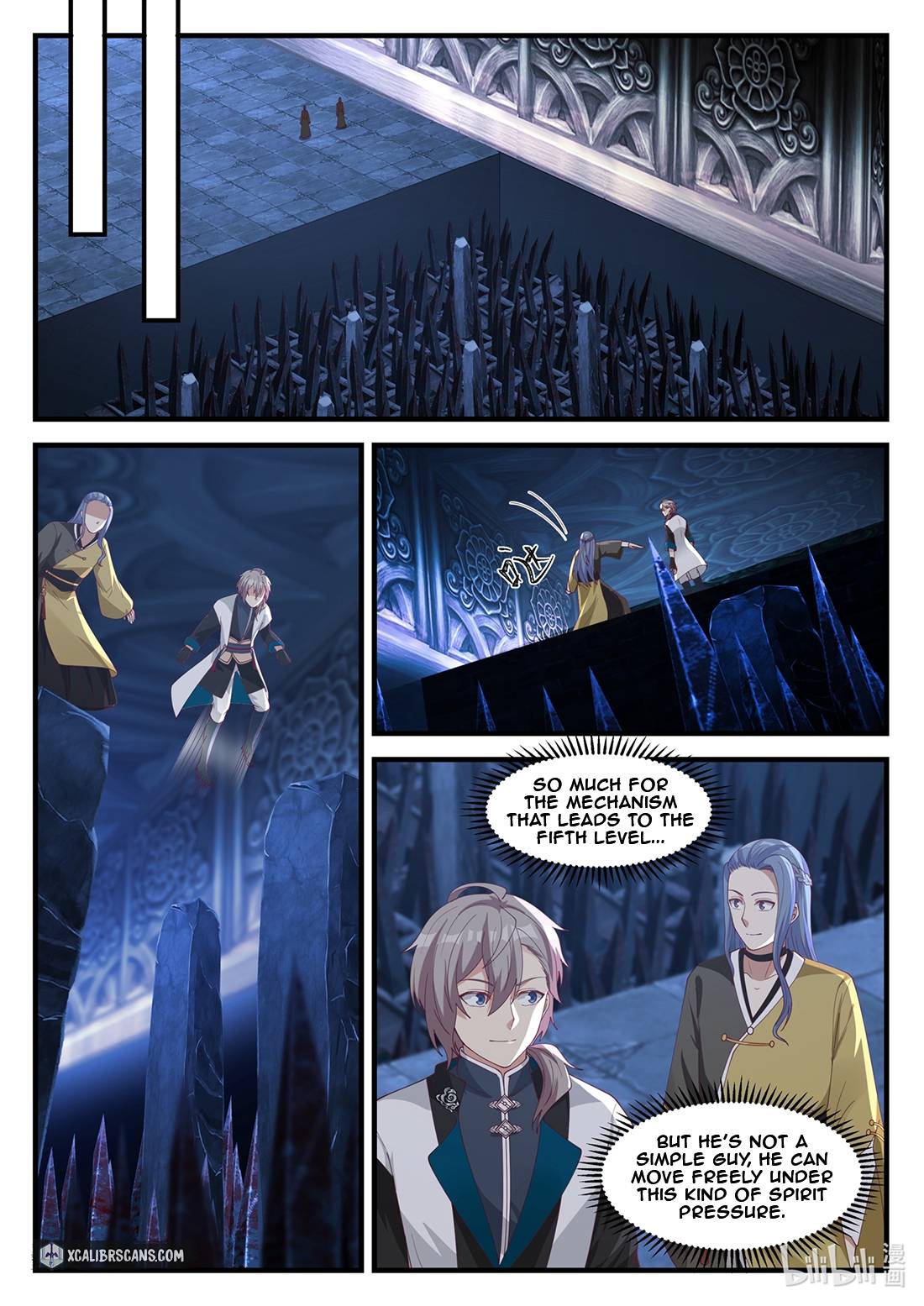 Martial God Asura chapter 168 page 9