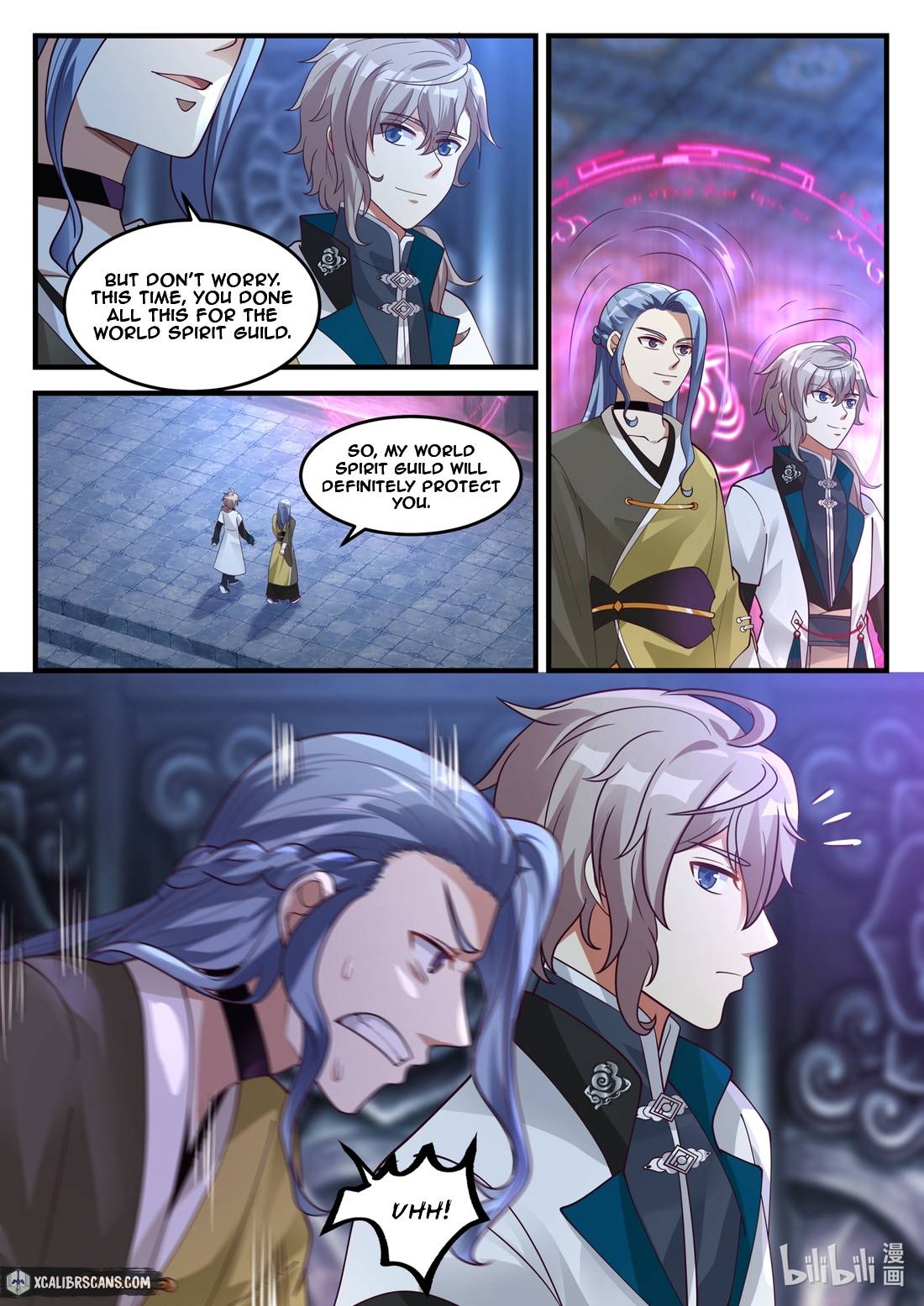 Martial God Asura chapter 169 page 3