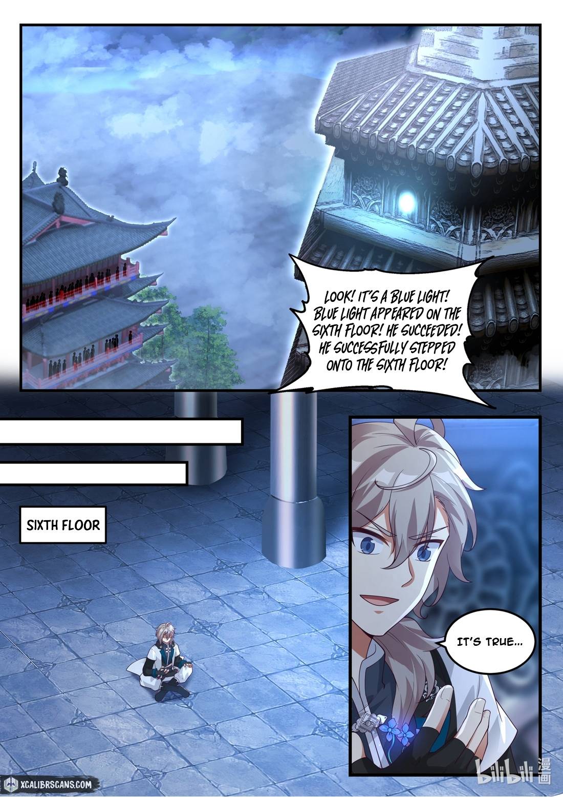 Martial God Asura chapter 169 page 8