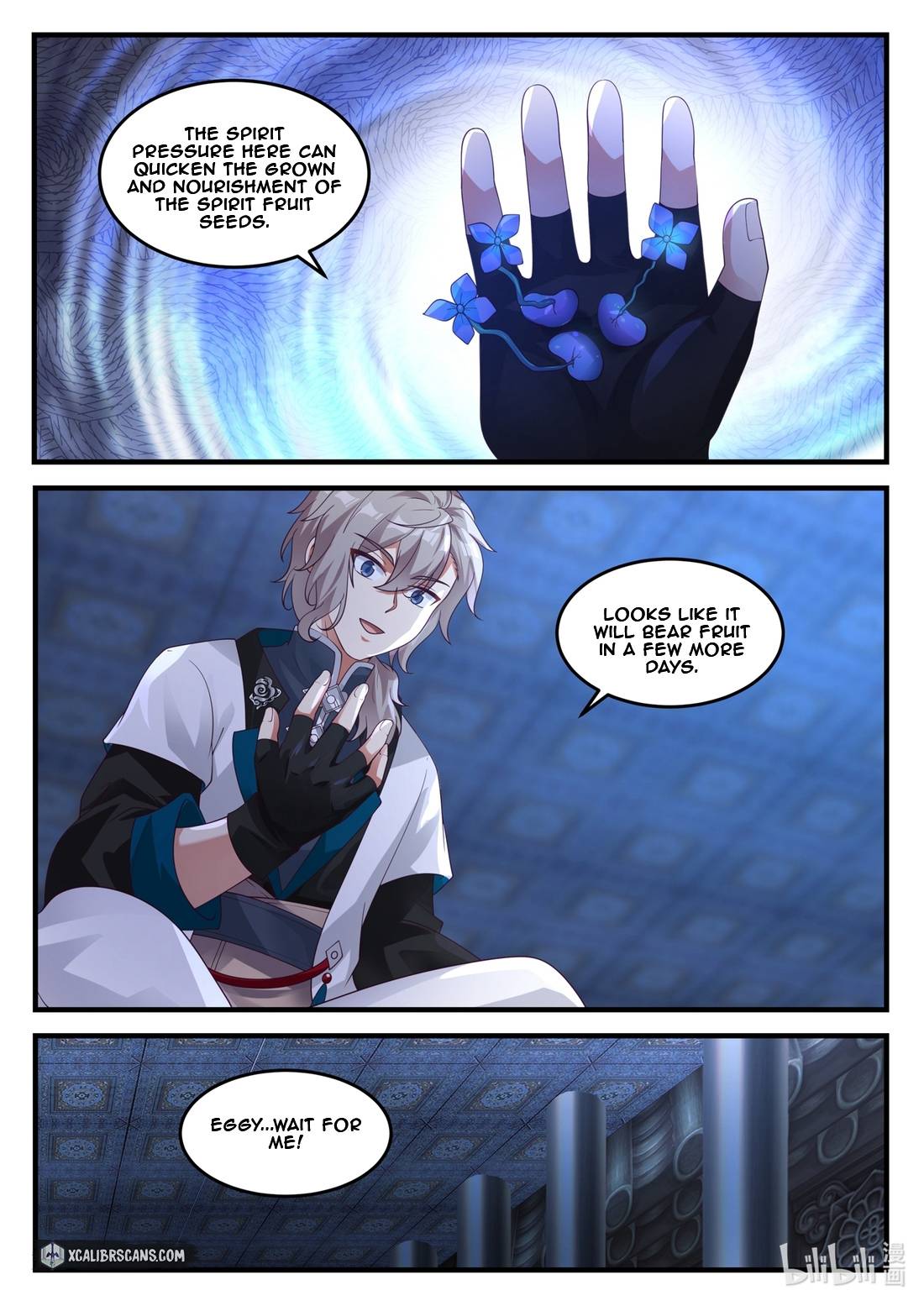 Martial God Asura chapter 169 page 9