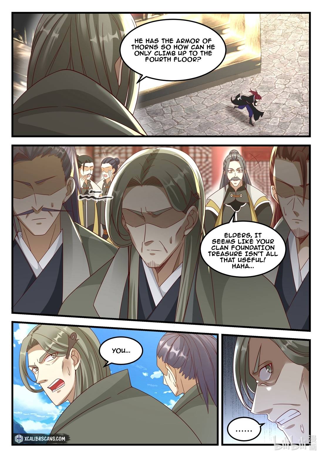 Martial God Asura chapter 170 page 4