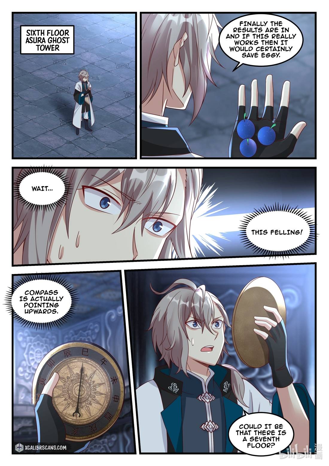 Martial God Asura chapter 170 page 8