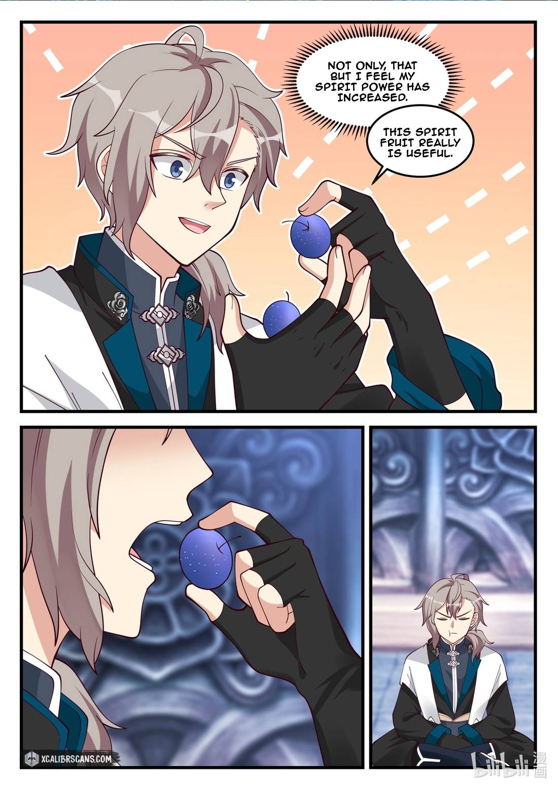 Martial God Asura chapter 171 page 2