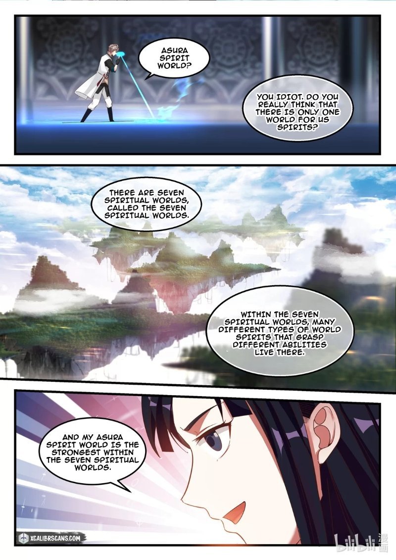 Martial God Asura chapter 172 page 2