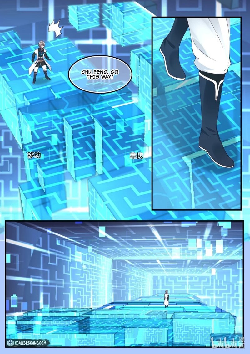 Martial God Asura chapter 172 page 9