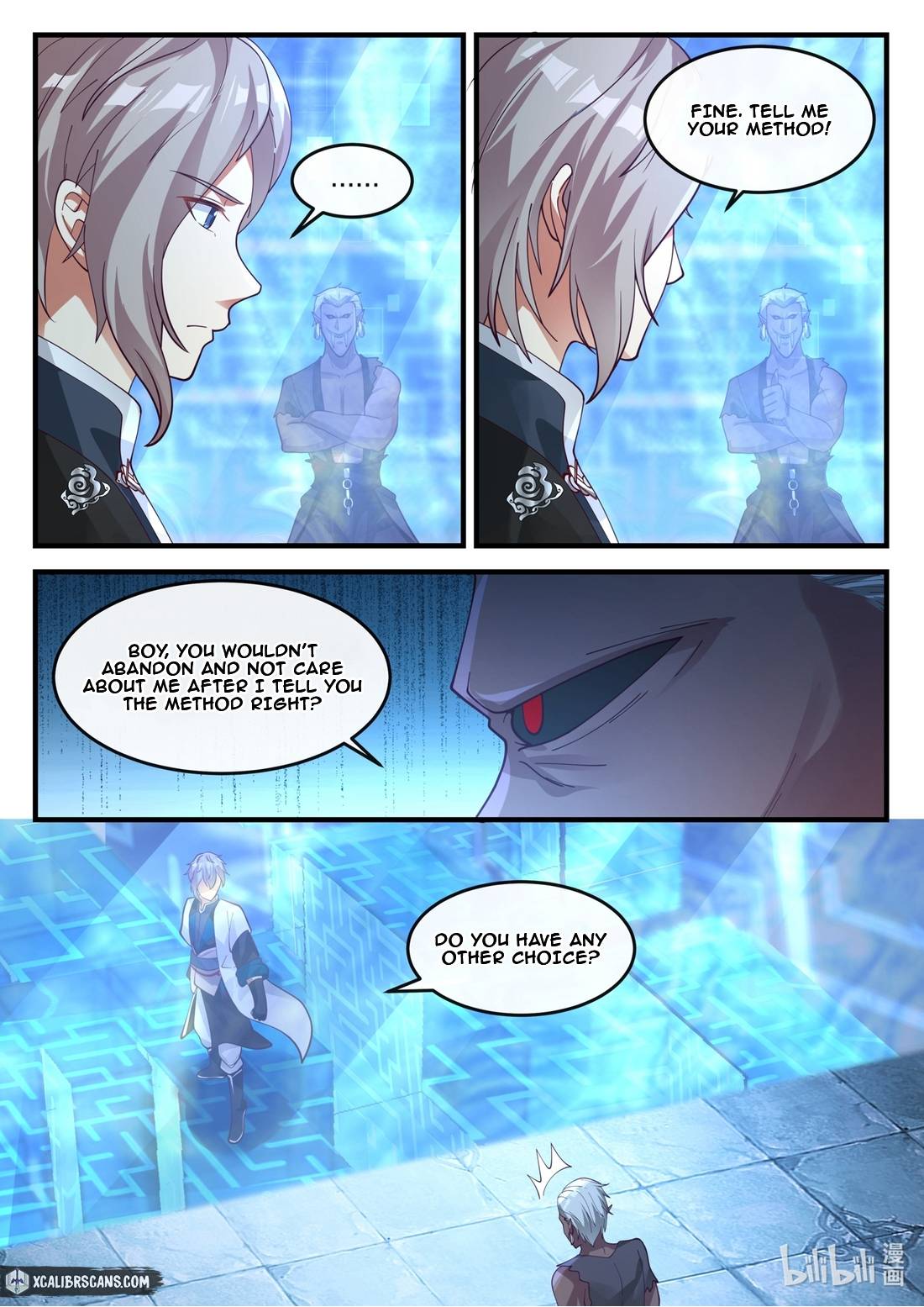 Martial God Asura chapter 173 page 7