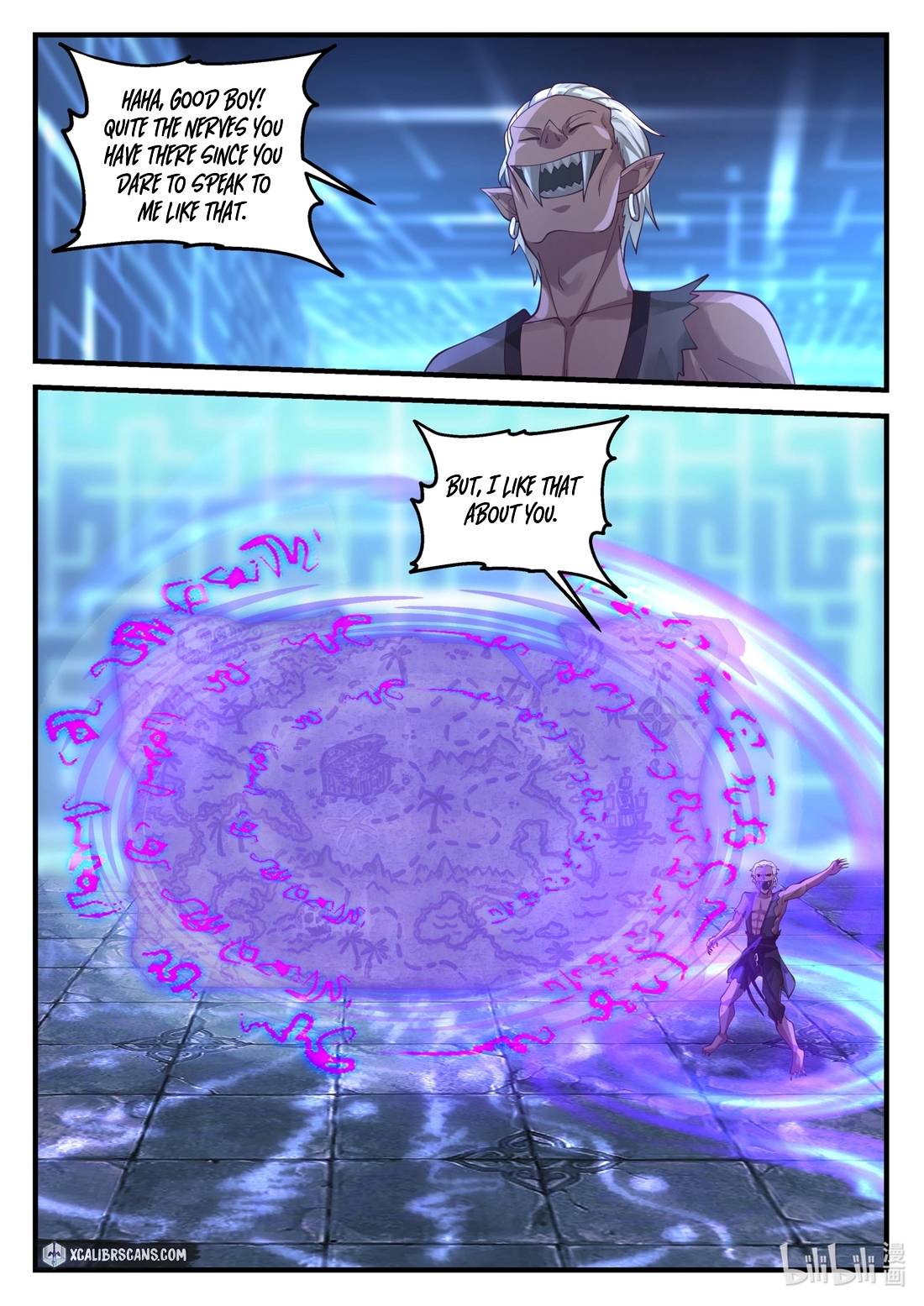 Martial God Asura chapter 173 page 8