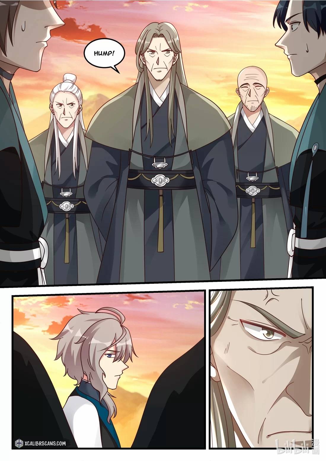 Martial God Asura chapter 174 page 4