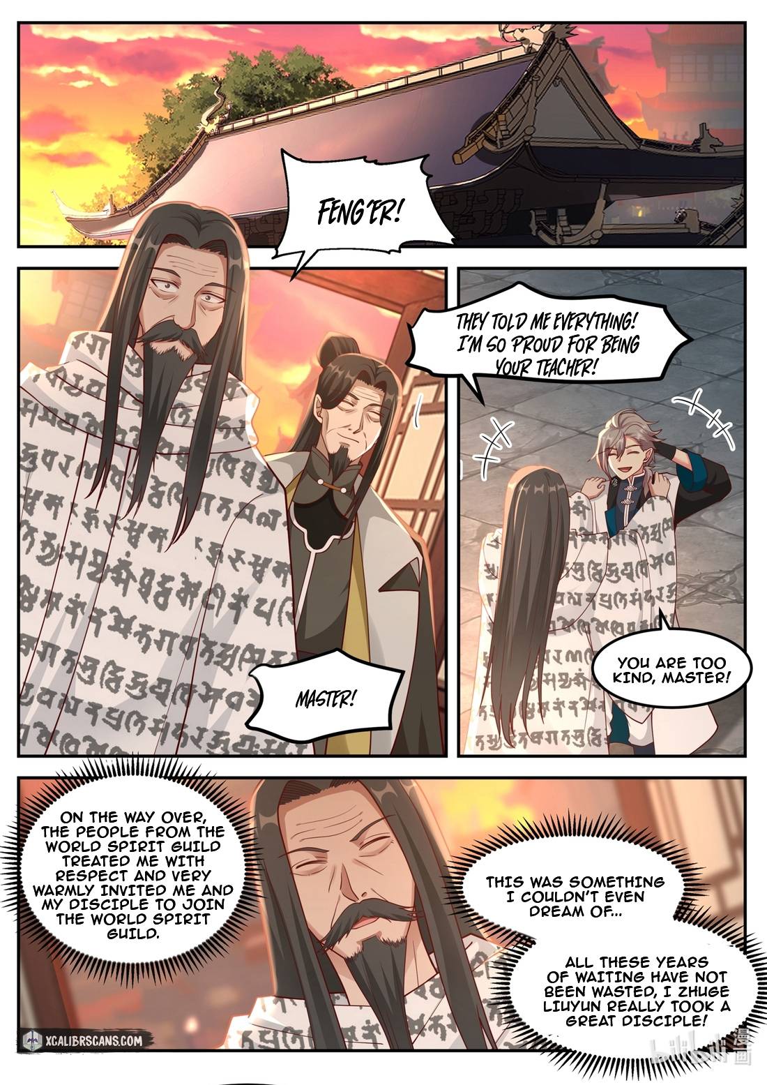 Martial God Asura chapter 175 page 3