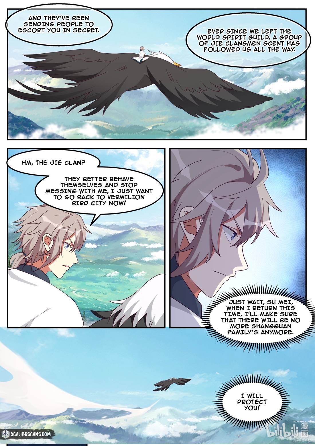 Martial God Asura chapter 175 page 7