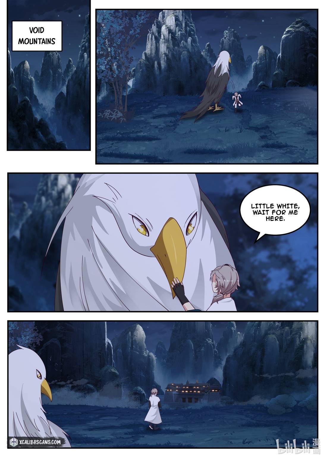 Martial God Asura chapter 175 page 8