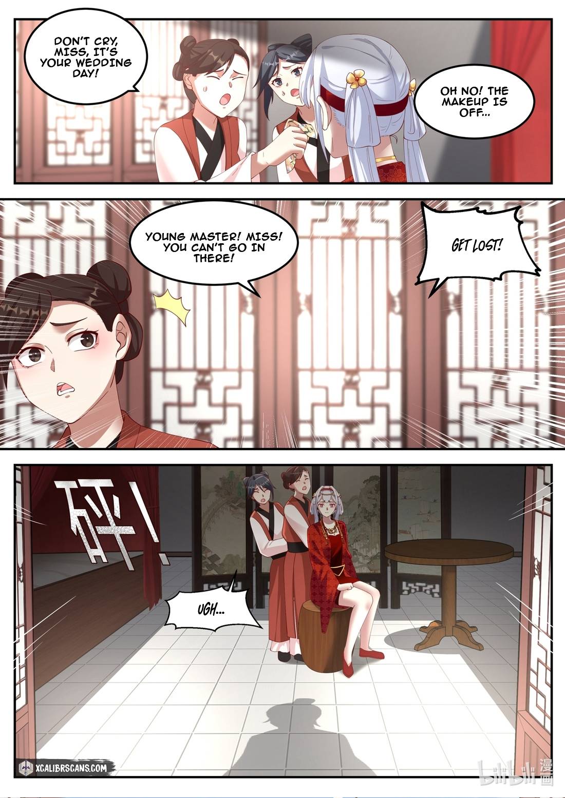 Martial God Asura chapter 176 page 5