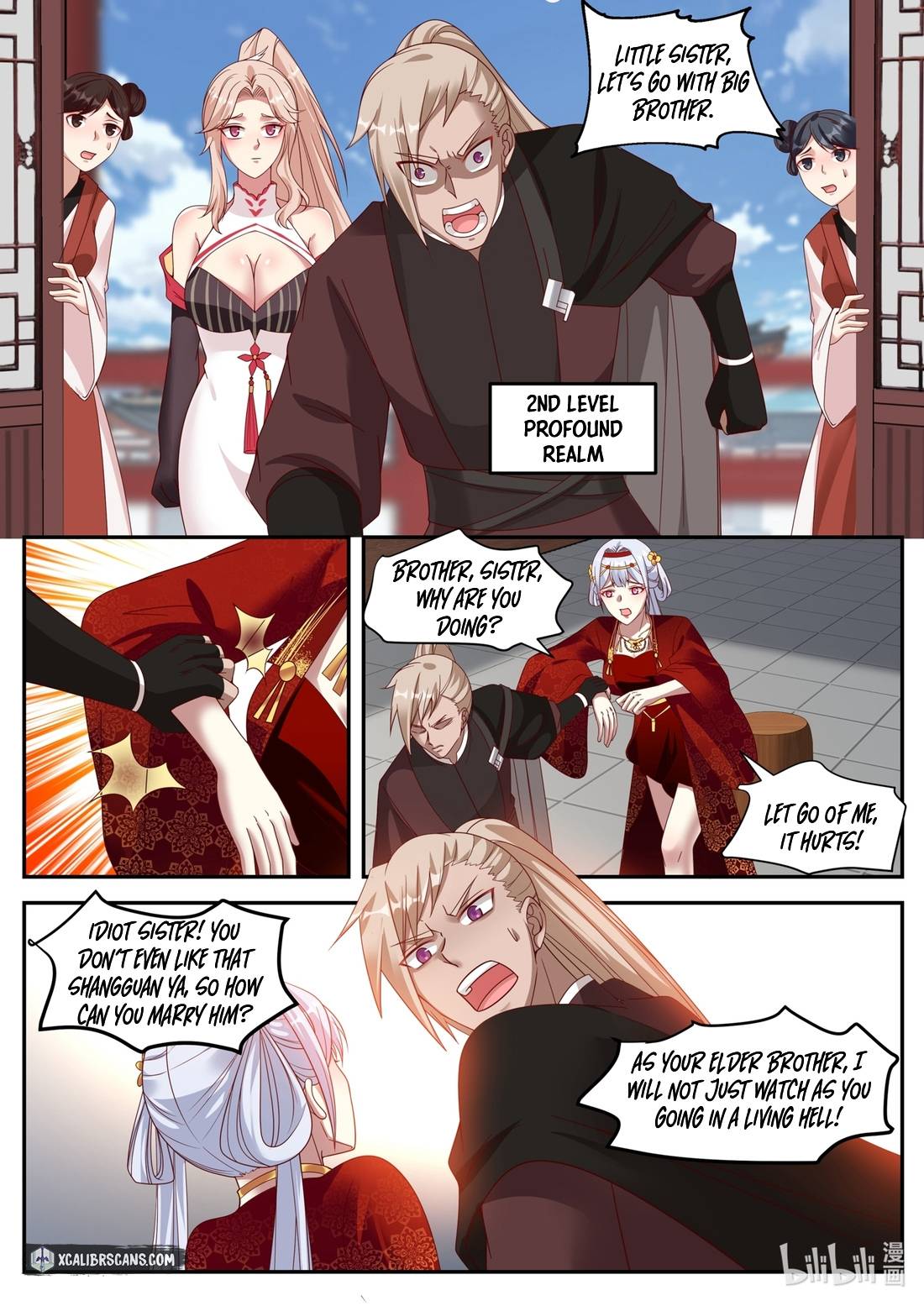 Martial God Asura chapter 176 page 6