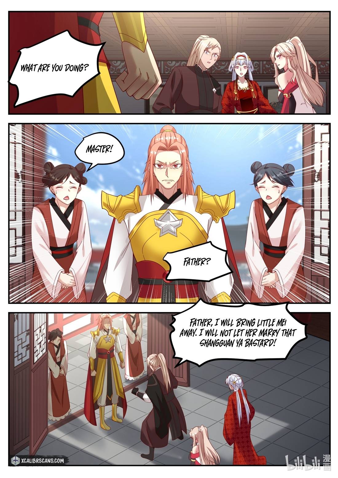 Martial God Asura chapter 176 page 7