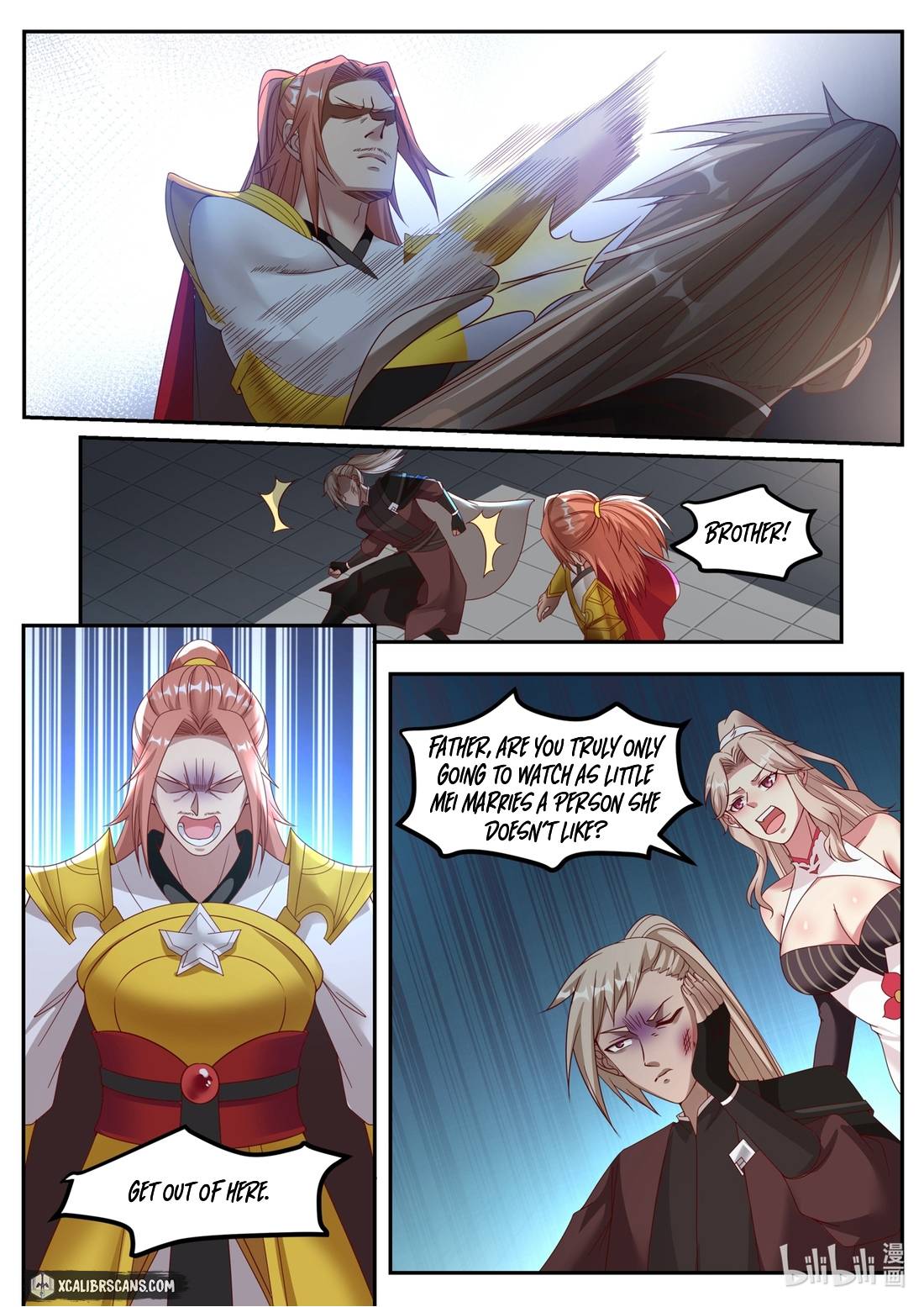 Martial God Asura chapter 176 page 8