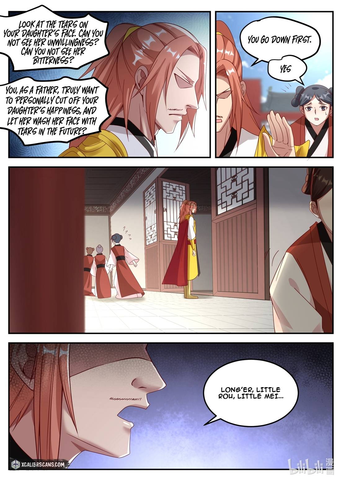 Martial God Asura chapter 176 page 9