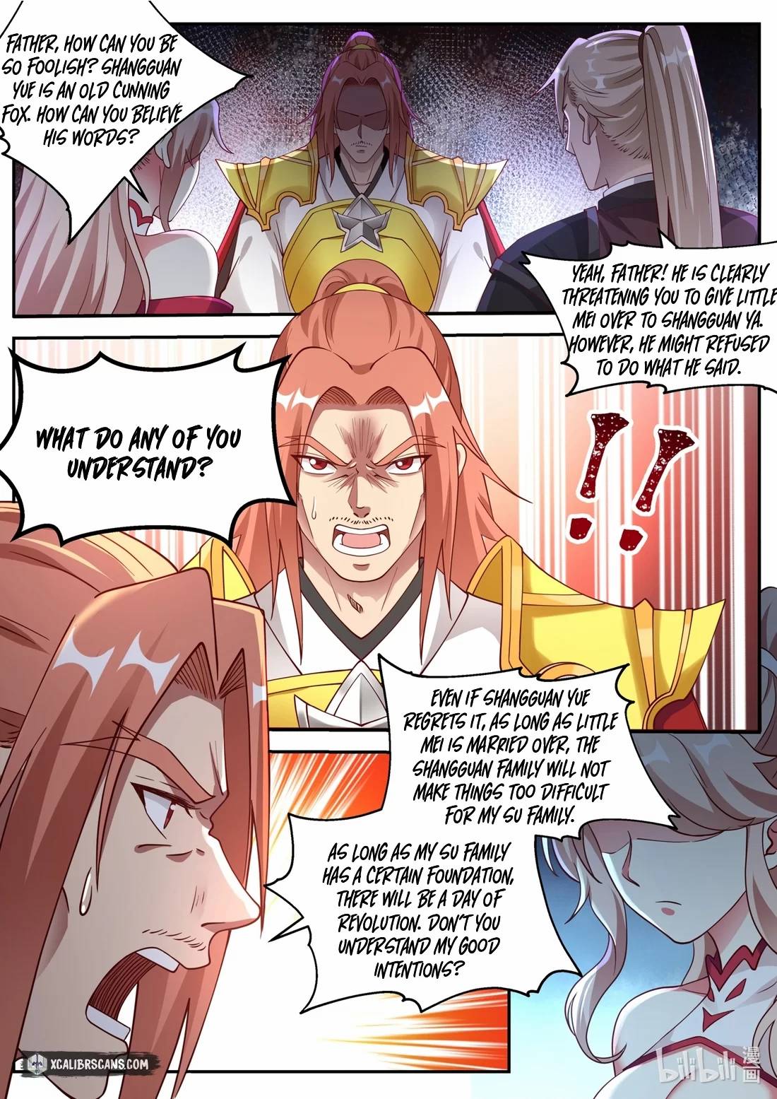 Martial God Asura chapter 177 page 2