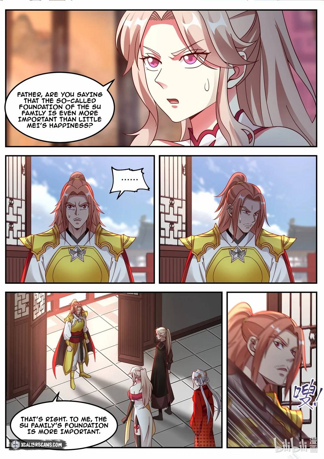 Martial God Asura chapter 177 page 3