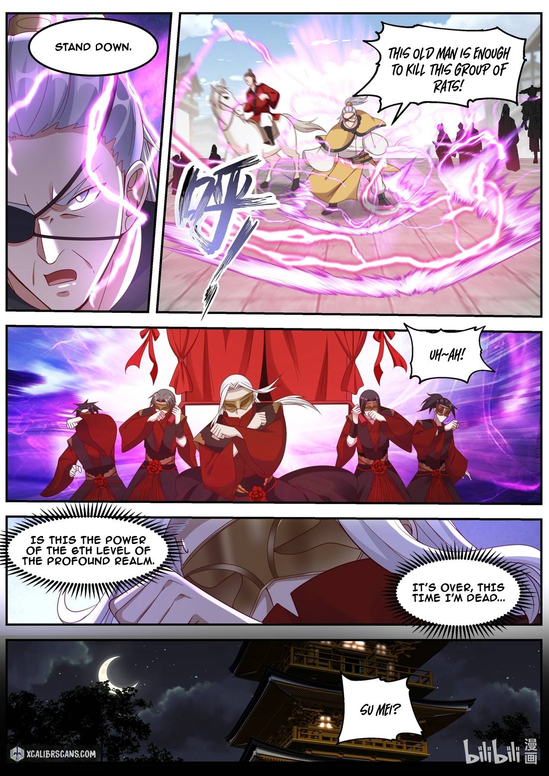 Martial God Asura chapter 178 page 6