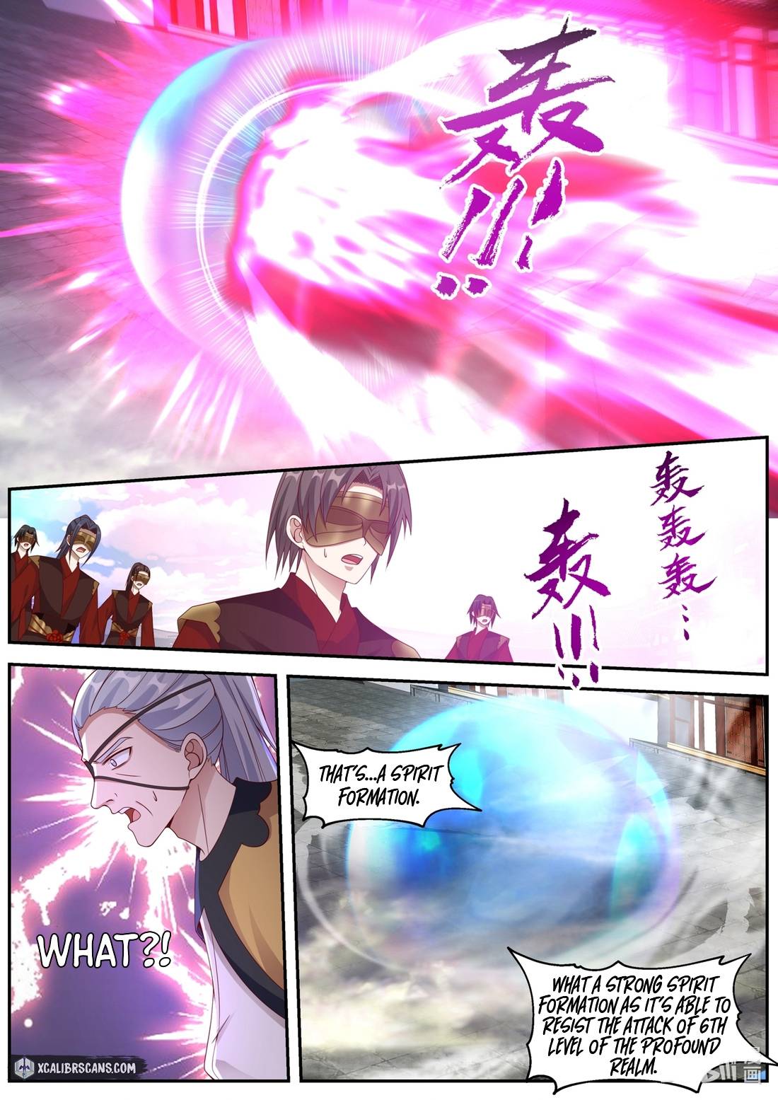 Martial God Asura chapter 178 page 9