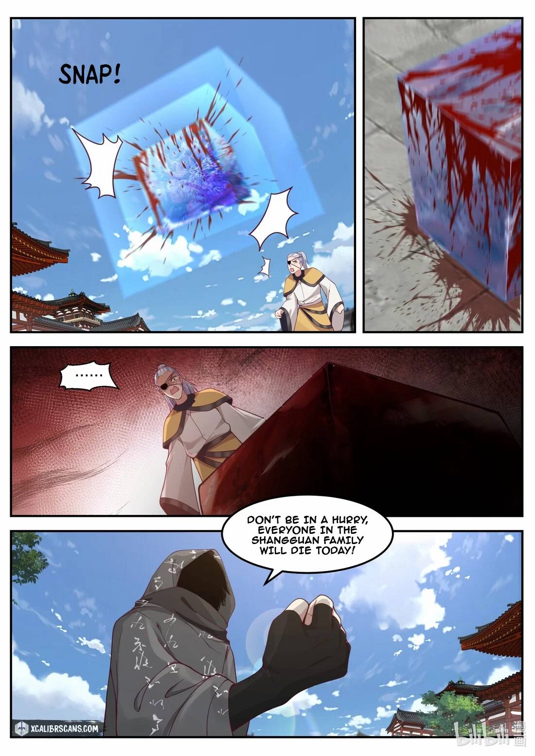 Martial God Asura chapter 179 page 3