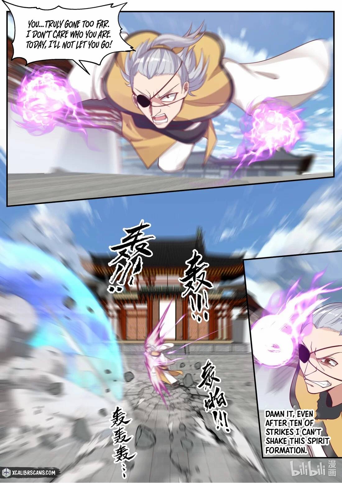 Martial God Asura chapter 179 page 4