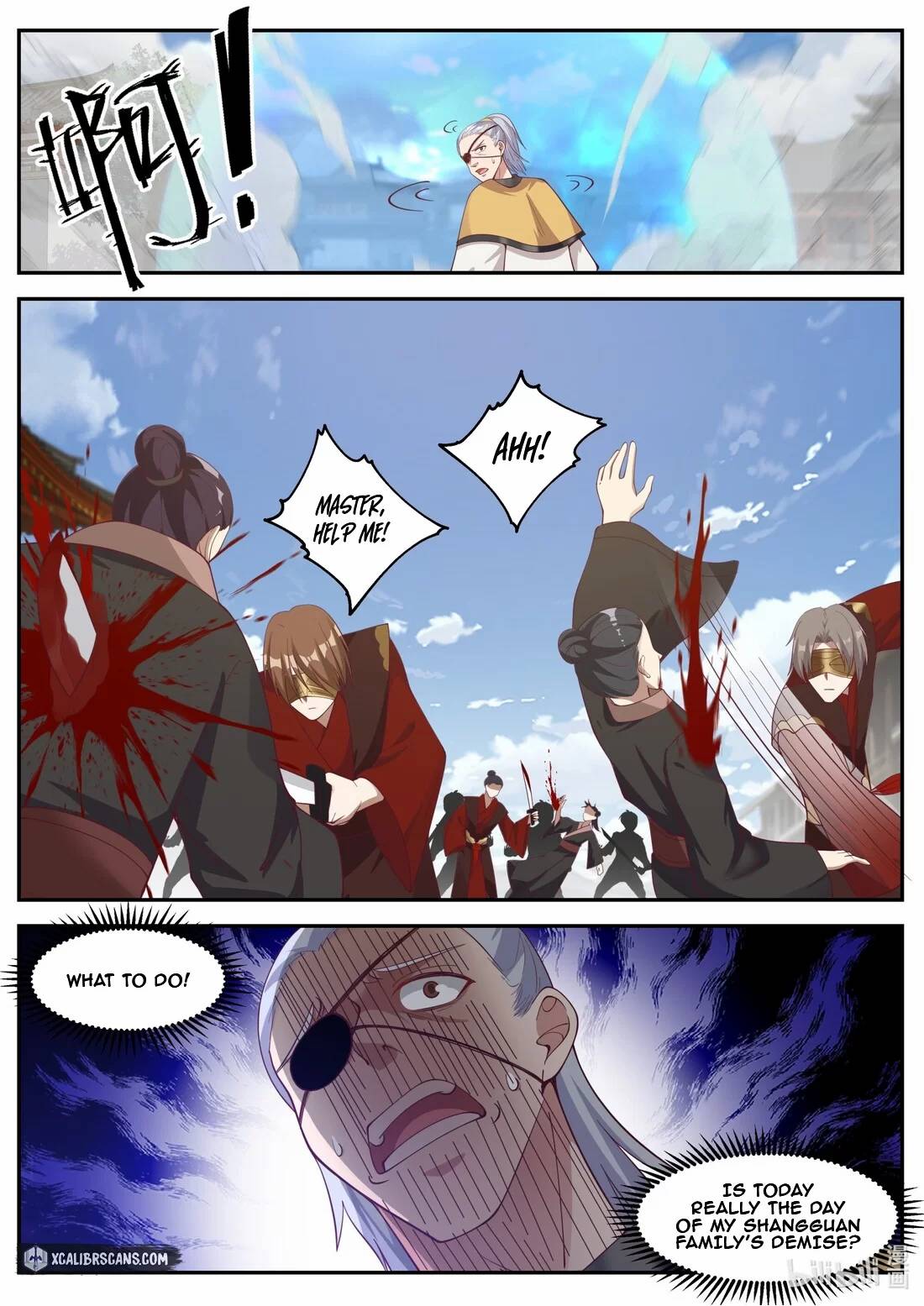 Martial God Asura chapter 179 page 5