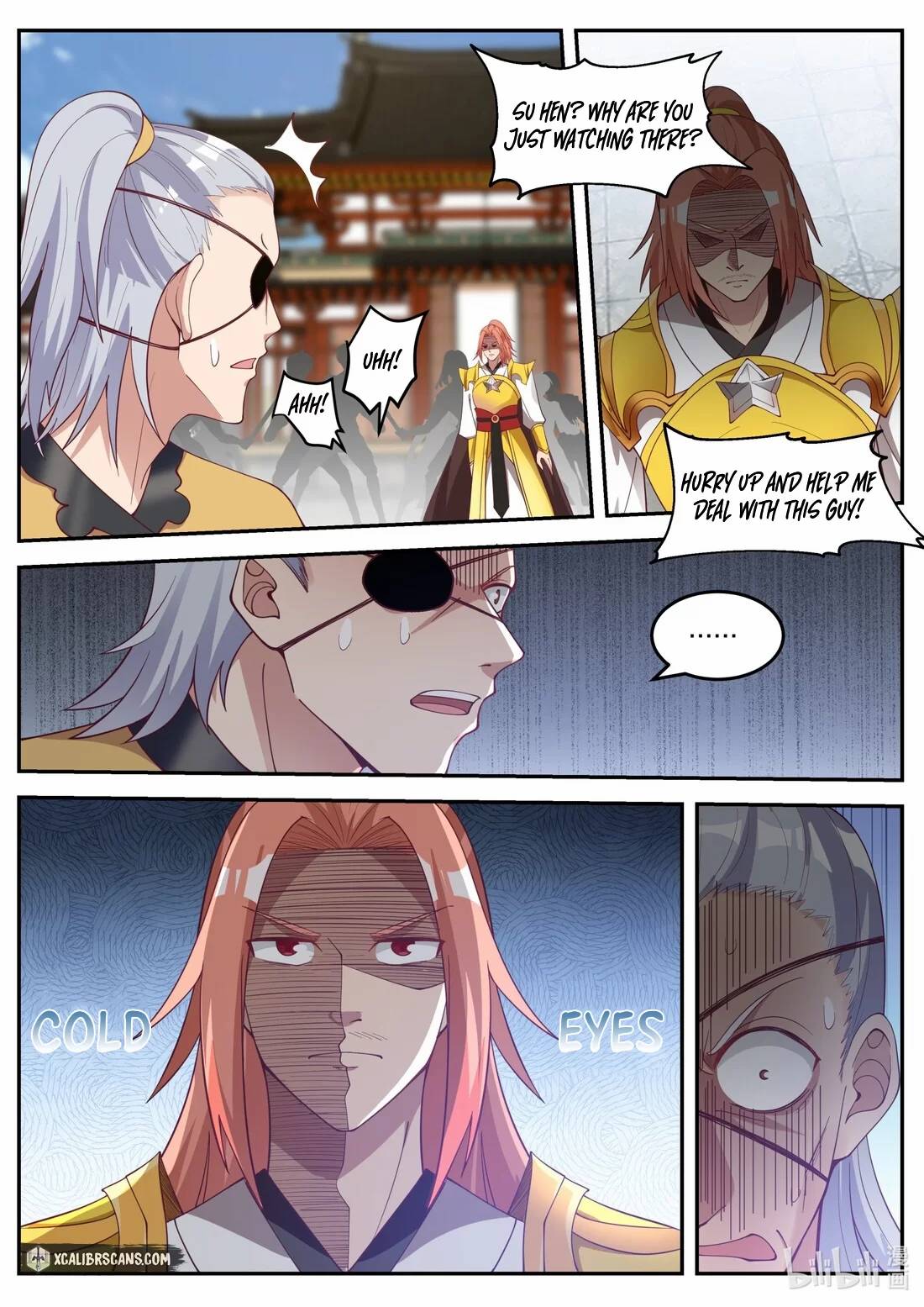 Martial God Asura chapter 179 page 6