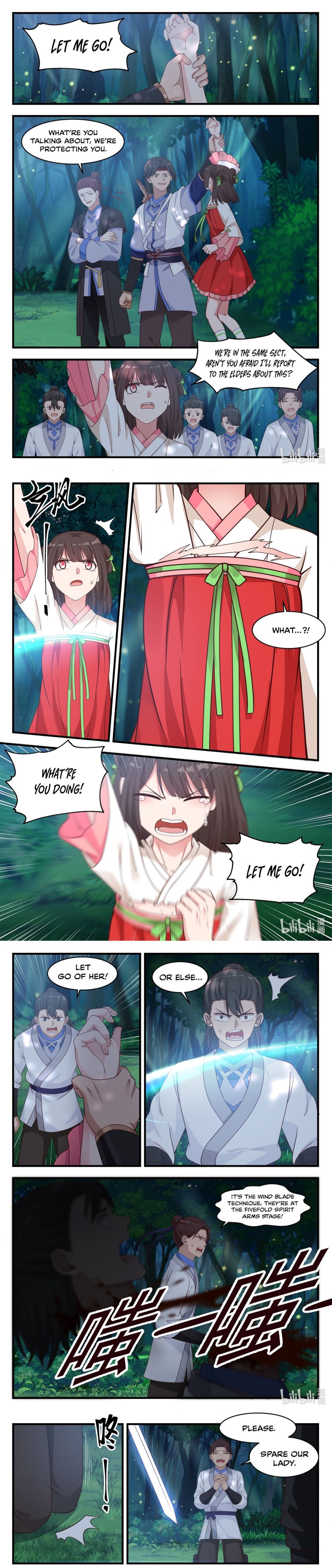 Martial God Asura chapter 18 page 2