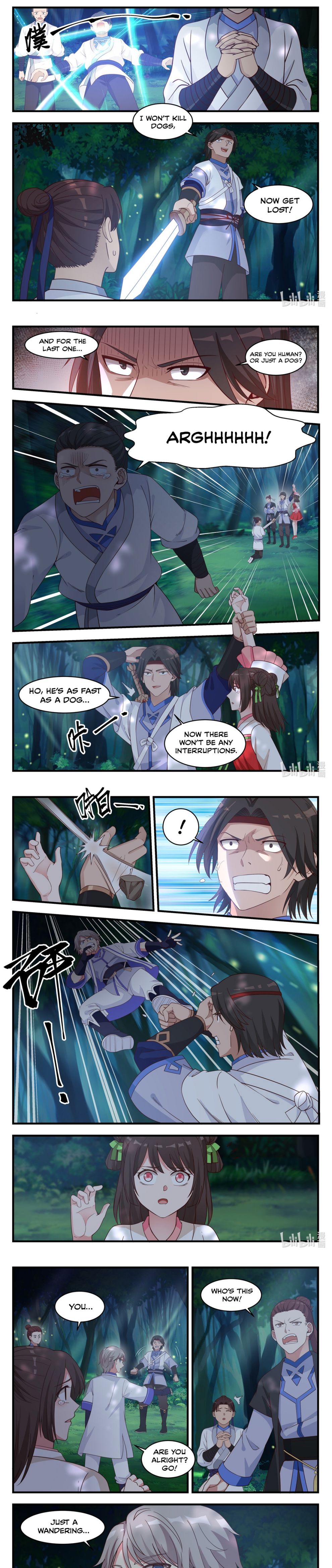 Martial God Asura chapter 18 page 3