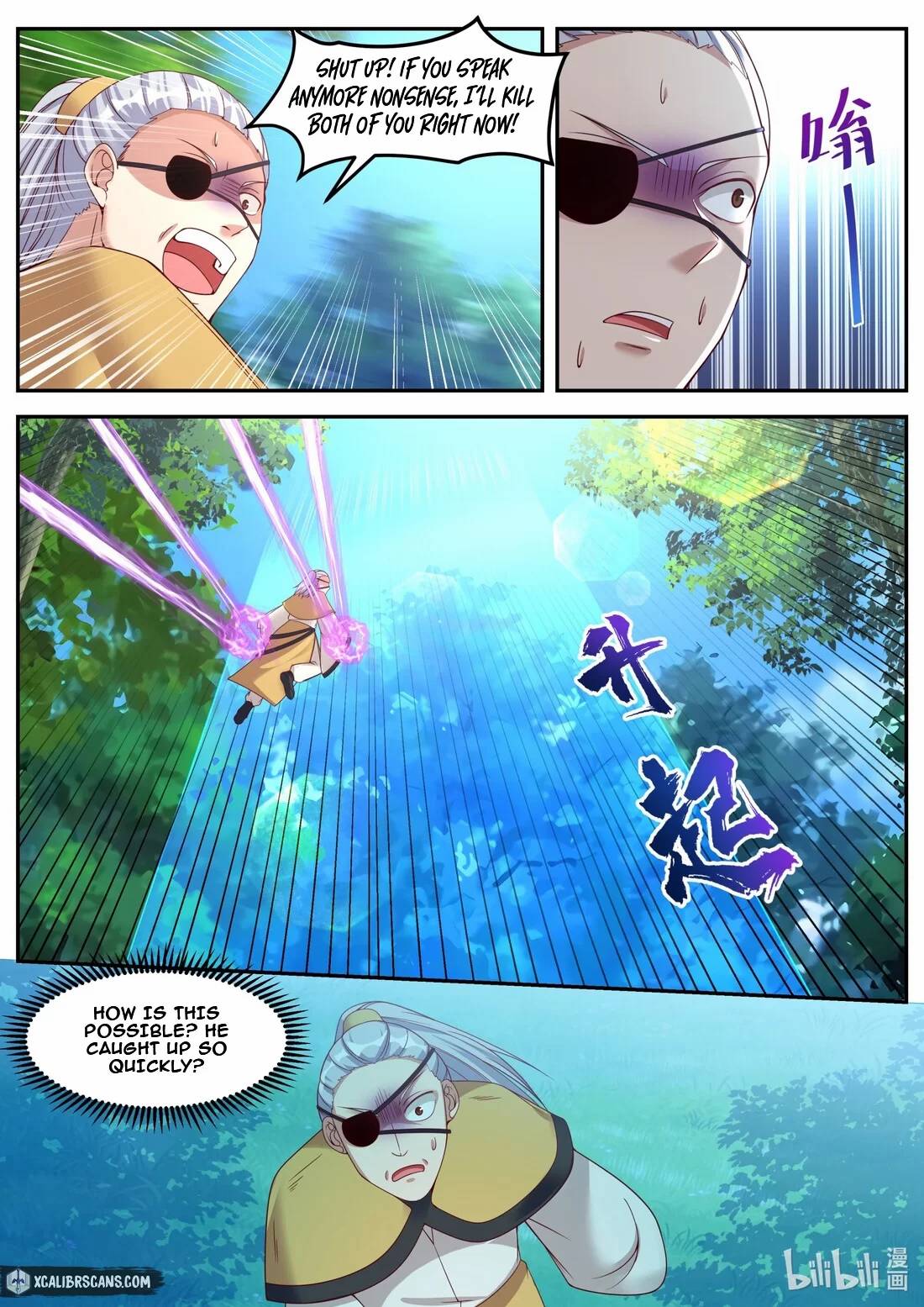 Martial God Asura chapter 180 page 2