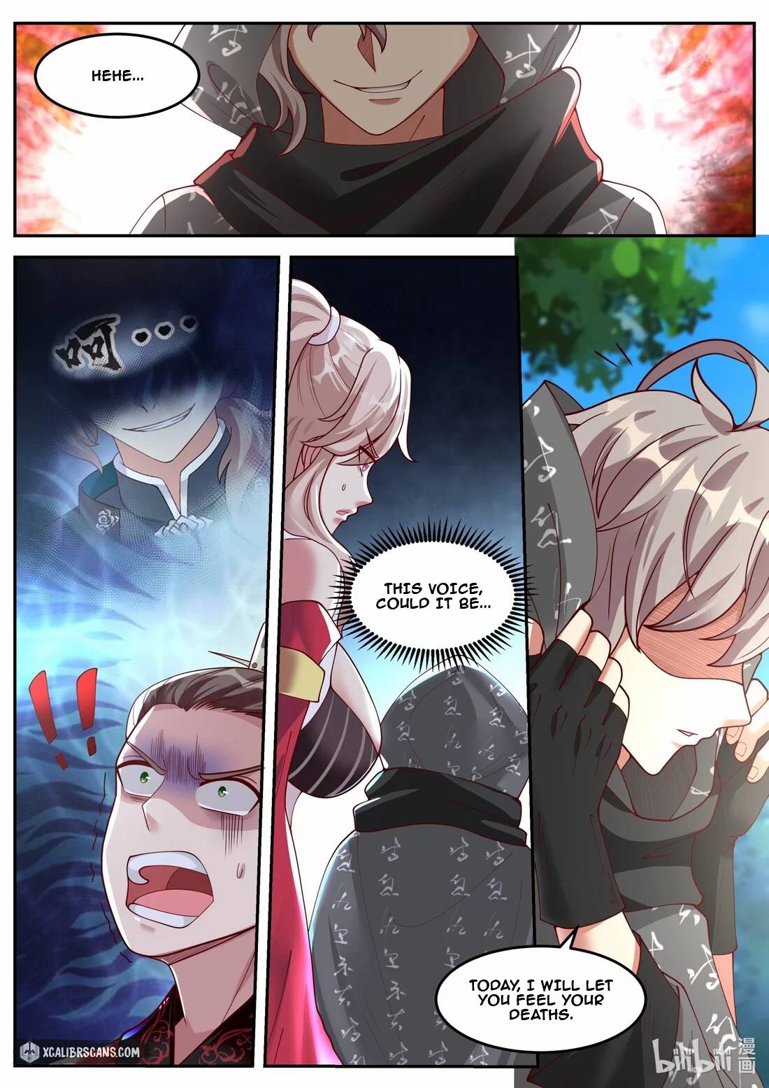 Martial God Asura chapter 180 page 7