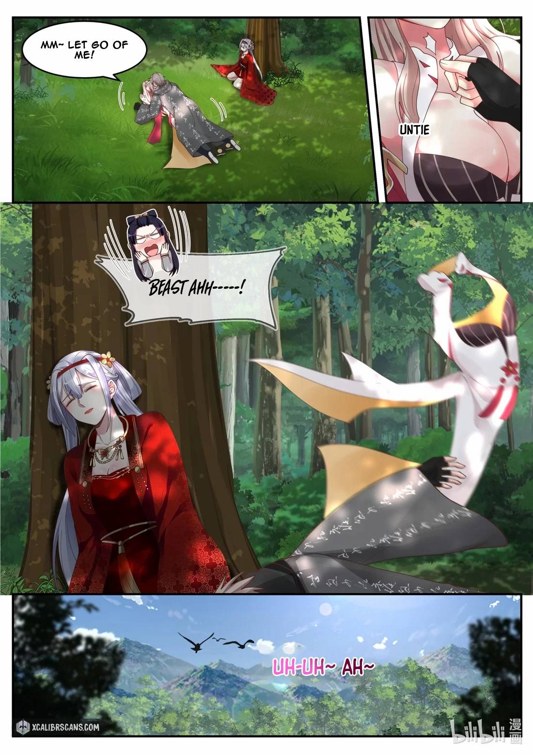 Martial God Asura chapter 181 page 4