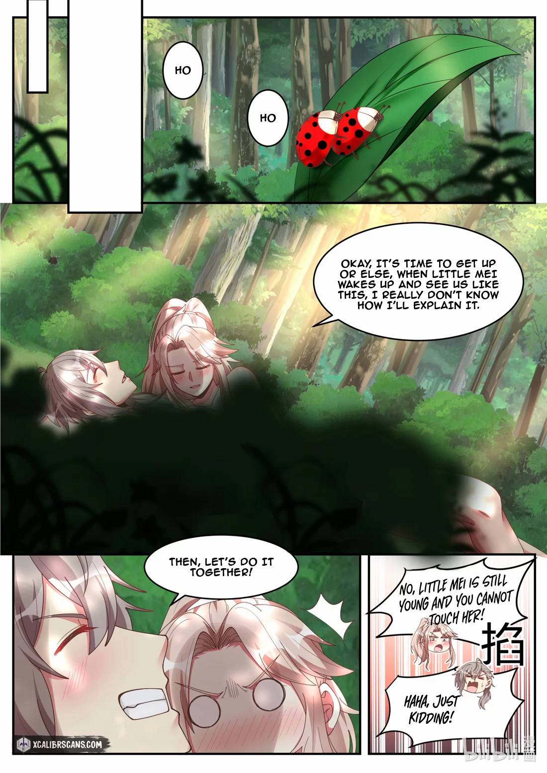 Martial God Asura chapter 181 page 5