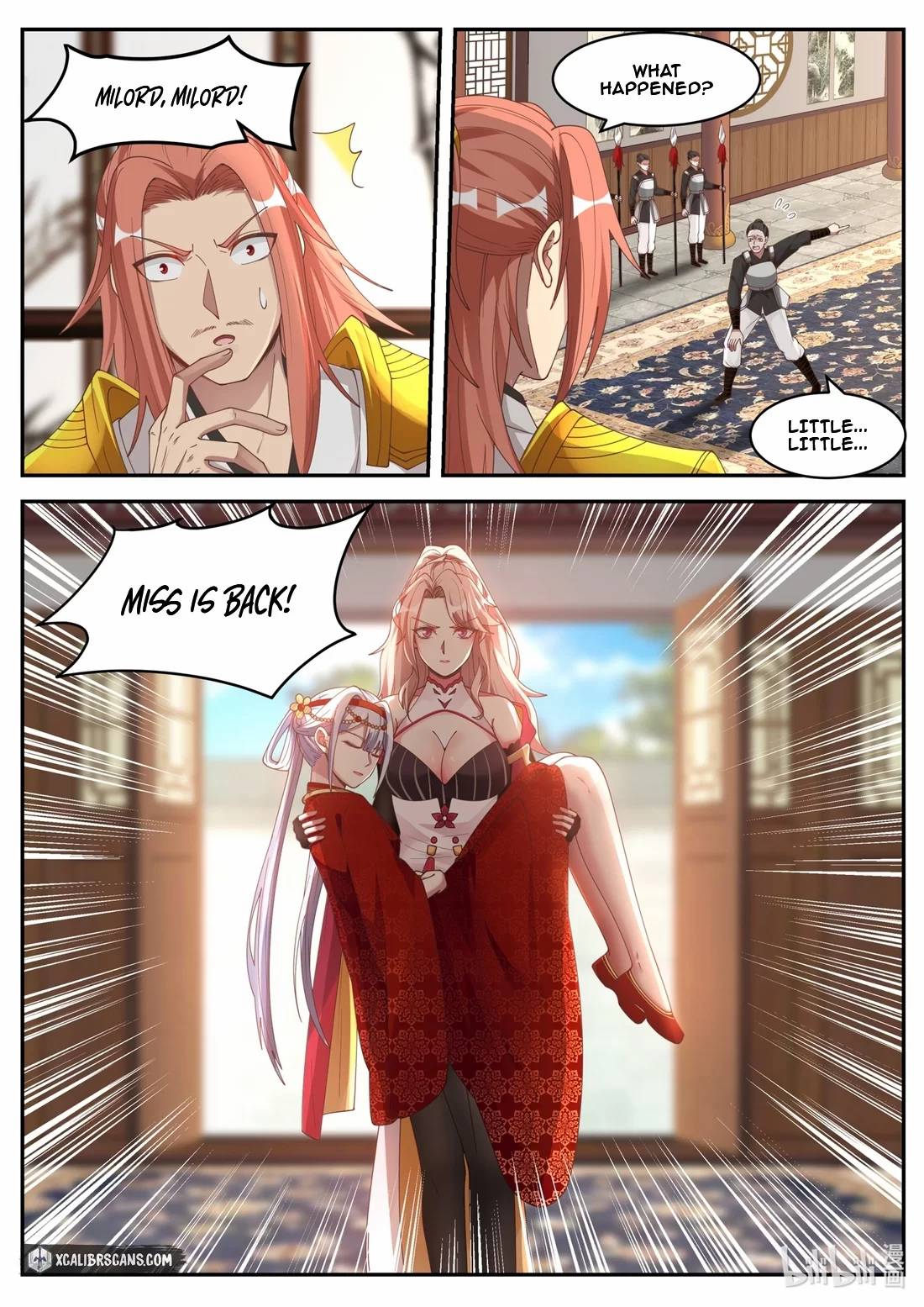 Martial God Asura chapter 181 page 8