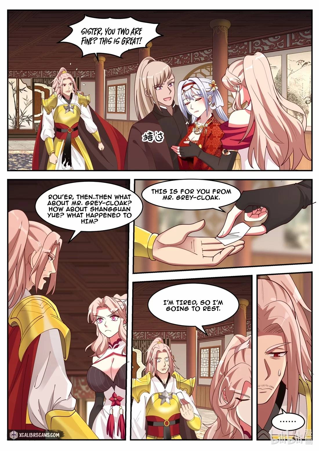 Martial God Asura chapter 181 page 9
