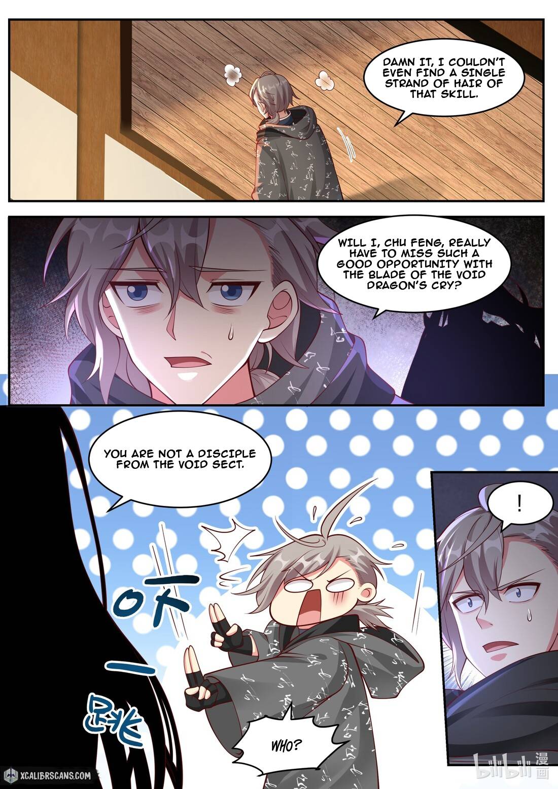 Martial God Asura chapter 183 page 6