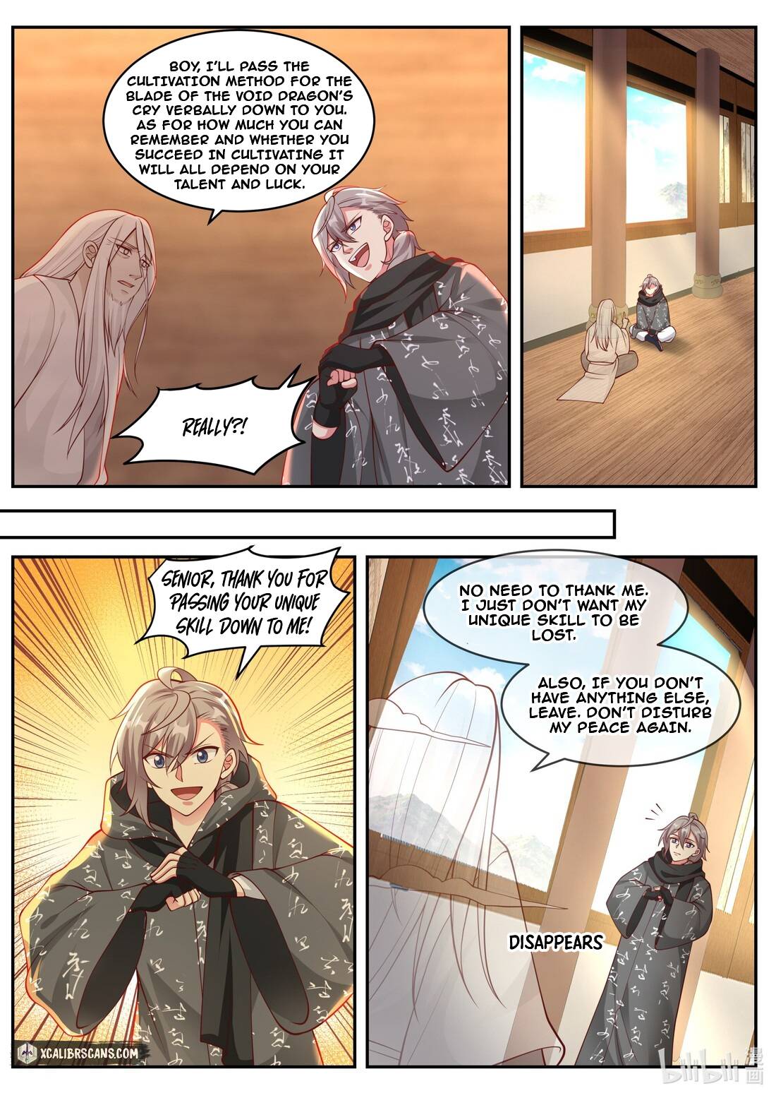 Martial God Asura chapter 183 page 8