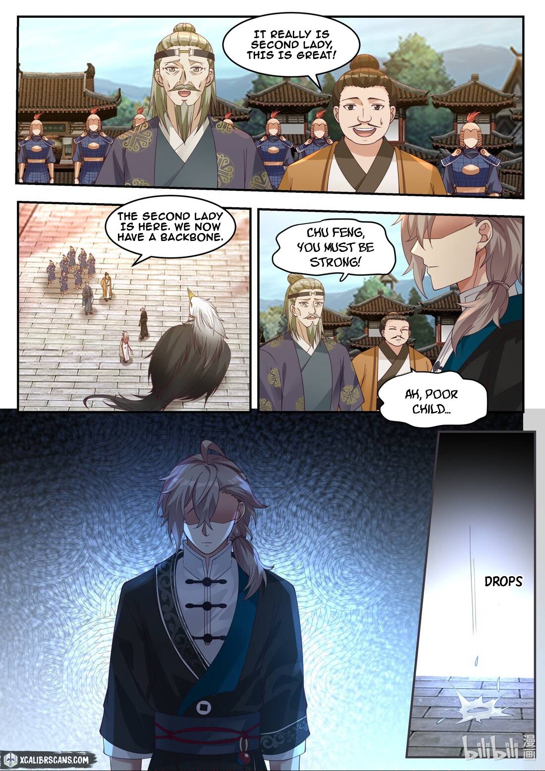 Martial God Asura chapter 184 page 8