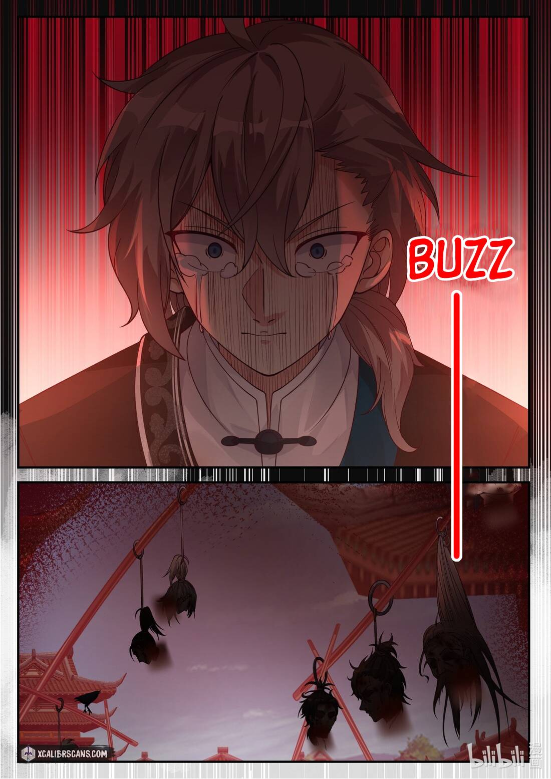 Martial God Asura chapter 184 page 9