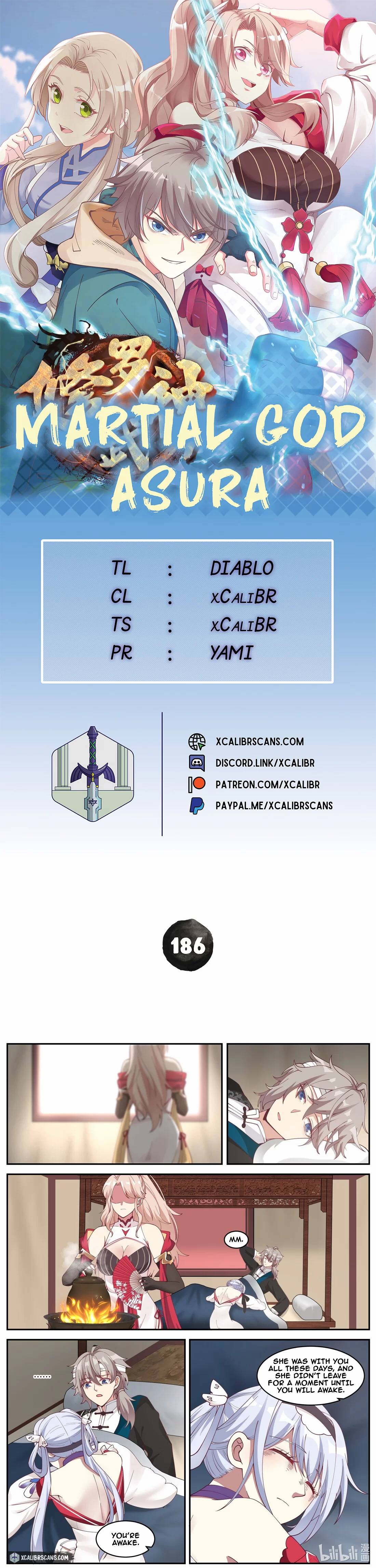 Martial God Asura chapter 186 page 1