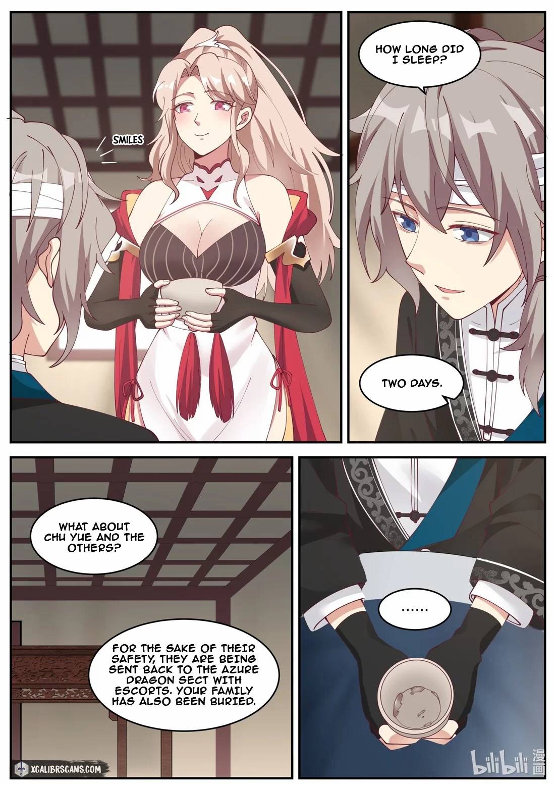 Martial God Asura chapter 186 page 2