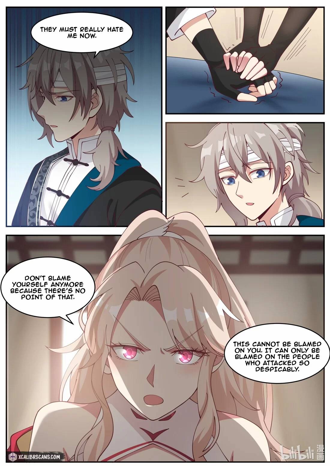 Martial God Asura chapter 186 page 3