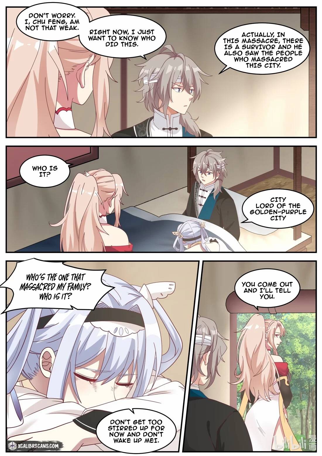 Martial God Asura chapter 186 page 4