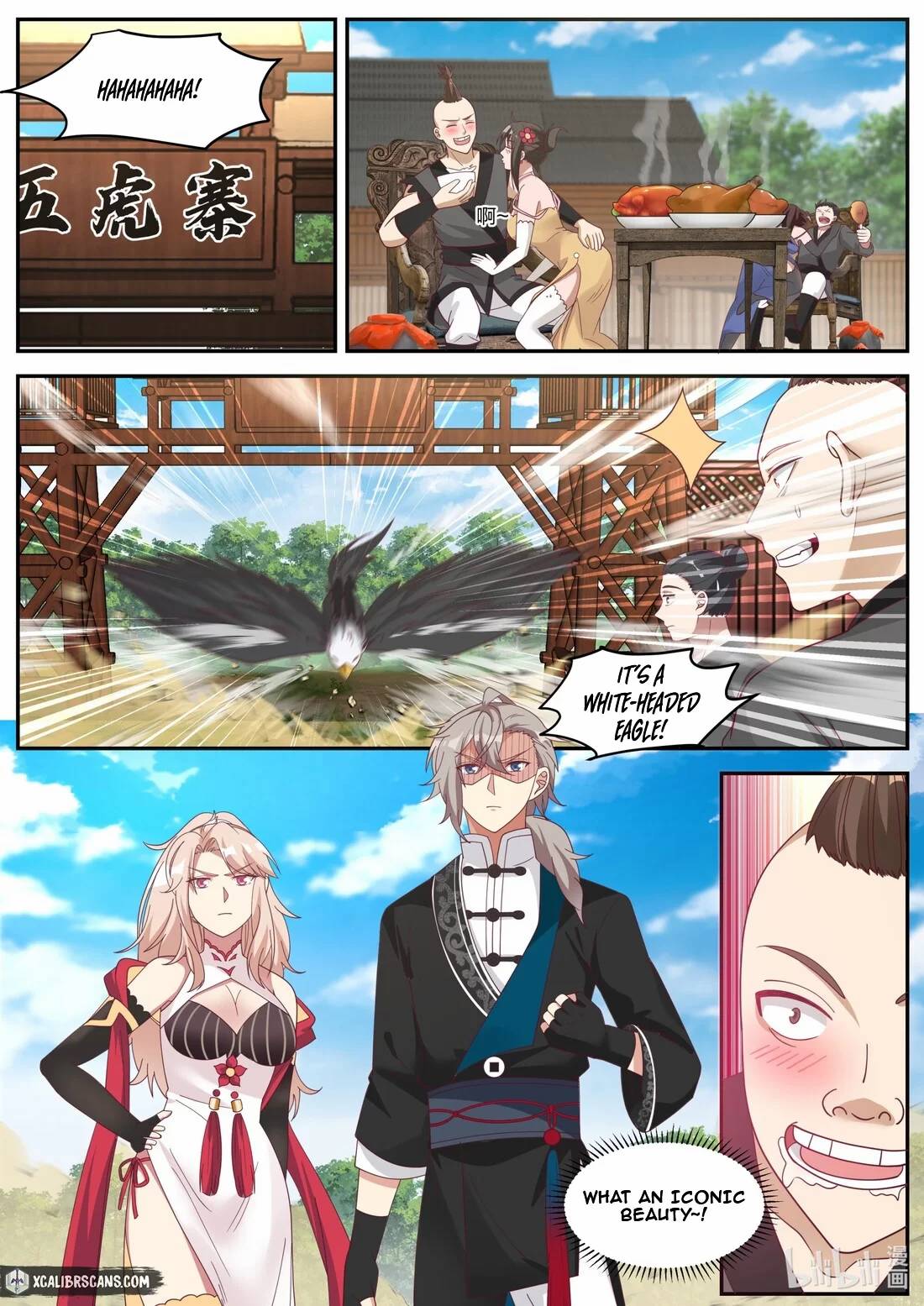 Martial God Asura chapter 186 page 6