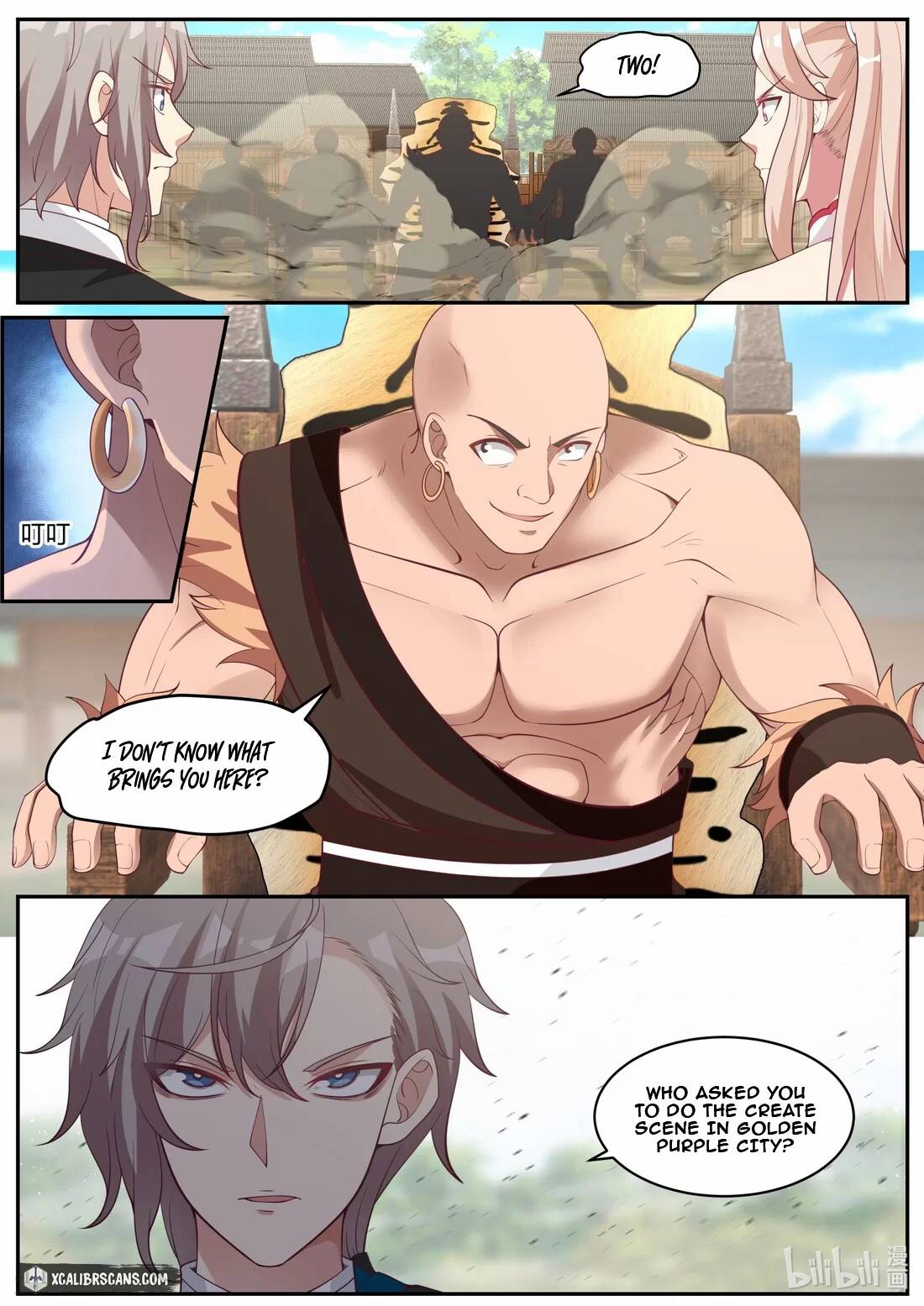 Martial God Asura chapter 186 page 7