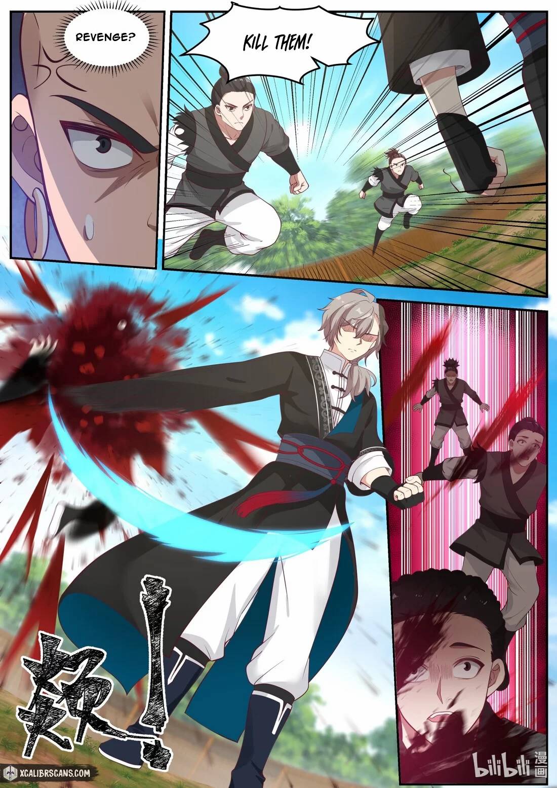 Martial God Asura chapter 186 page 8